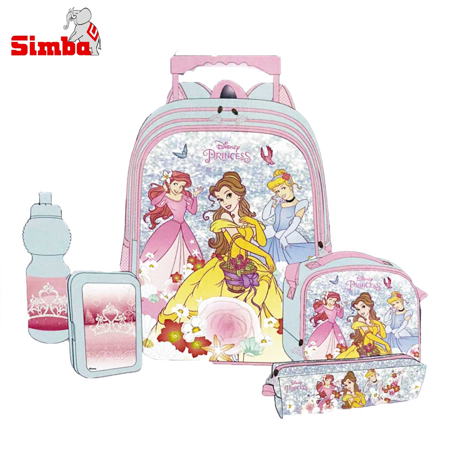 Princess trolley bag hot sale